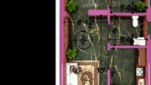13x35--9--3D Home Plan