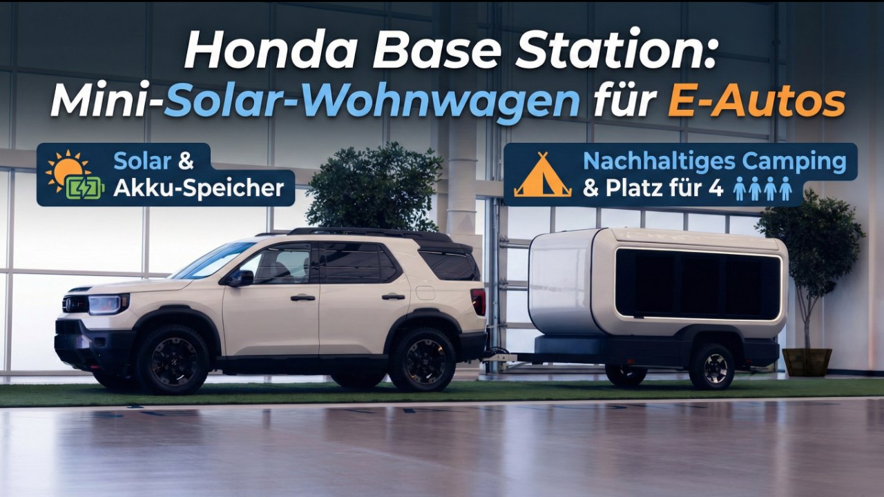 Camping-Revolution? Das steckt im Honda Base Station Trailer (2026)
