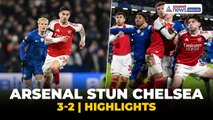 Chelsea vs Arsenal Highlights: Gunners Edge Blues 3-2 in Carabao Cup Semi-Final First Leg