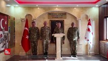 Kara Kuvvetleri Komutanı Orgeneral Tokel, sınırda birlikleri denetledi