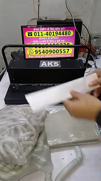 Spiral Binding Machine Suppliers in Dwarka Delhi