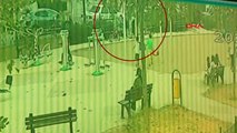 Parkta Oyun Oynayan Çocuğa Yorgun Mermi İsabet Etti