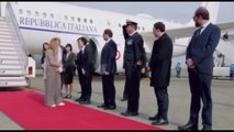 La premier Meloni arrivata a Tokyo, seconda tappa della missione in Asia