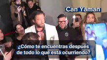 Primeras palabras de Can Yaman tras su detención en una discoteca de Estambul