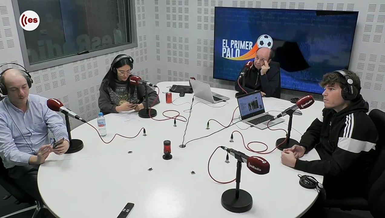 Tertulia de El Primer Palo con debacle del Real Madrid en Albacete: "Xabi Alonso dejó al equipo hecho unos zorros"