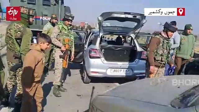 سری نگر جموں قومی شاہراہ پر قاضی گنڈ نویوگ ٹنل کے پاس سخت سکیورٹی، انتظامات سے سیاح مطمئن