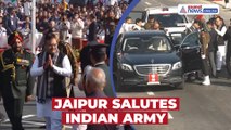 Nation Salutes Soldiers: Army Day Parade 2026 Held in Jaipur with Top Leaders Present