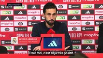 Malgré la défaite, Arbeloa félicite VInicius