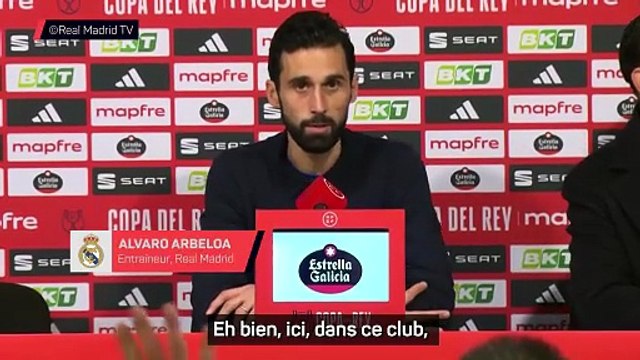 Arbeloa assume la responsabilité après l'élimination en Copa del Rey