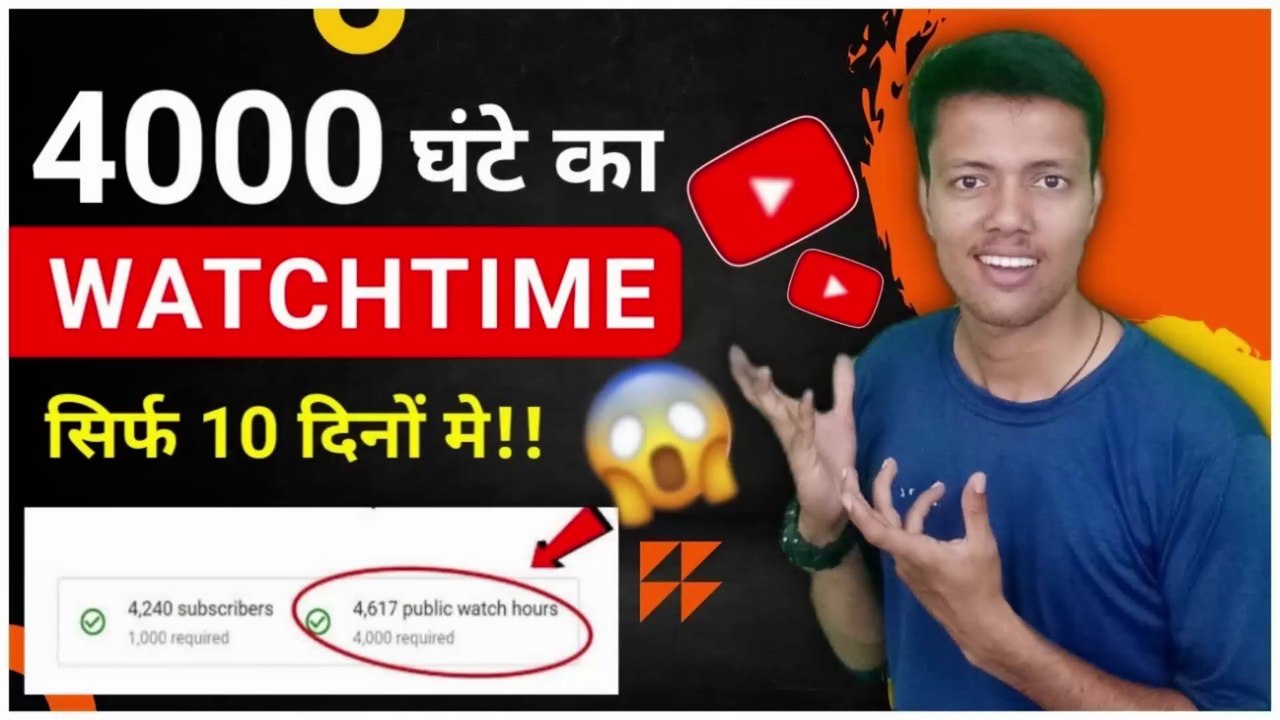 4000 Hours & 1000 Subscribers Completed On My Channel || How To Complete 4k Hours & 1k Subscribers