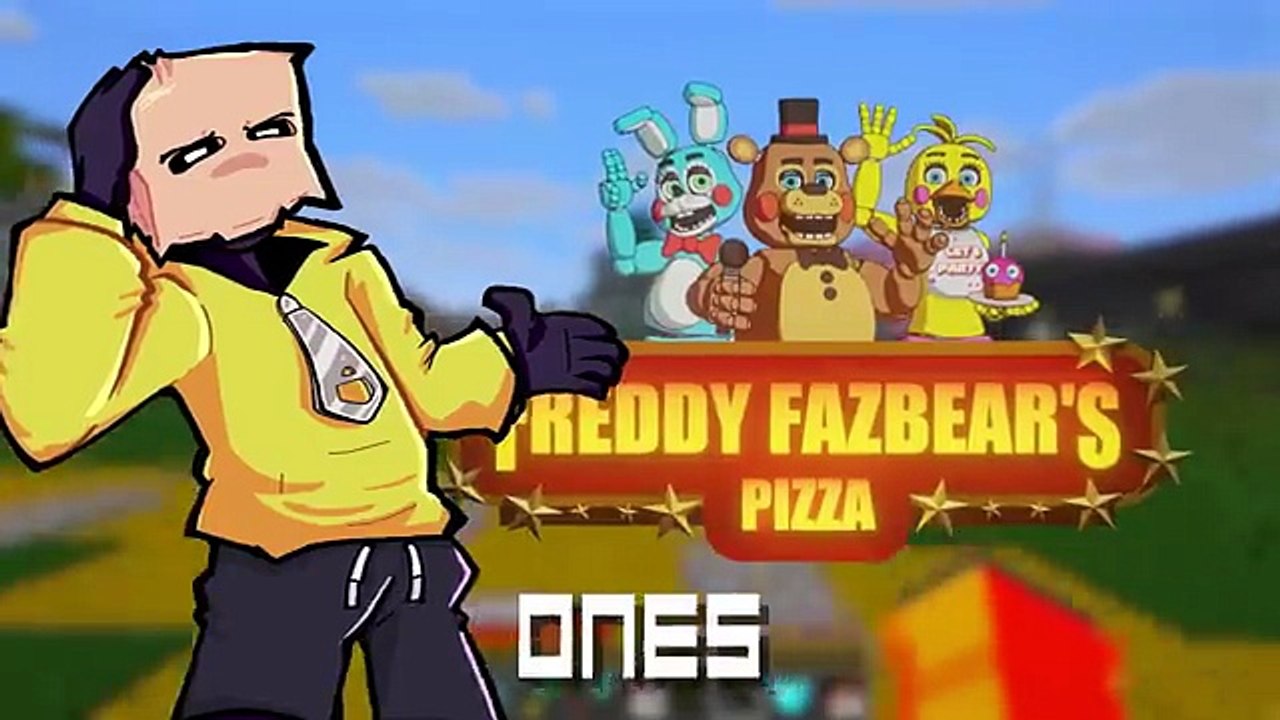 Hardcore Minecraft: I Built the LARGEST FNAF Build Ever!