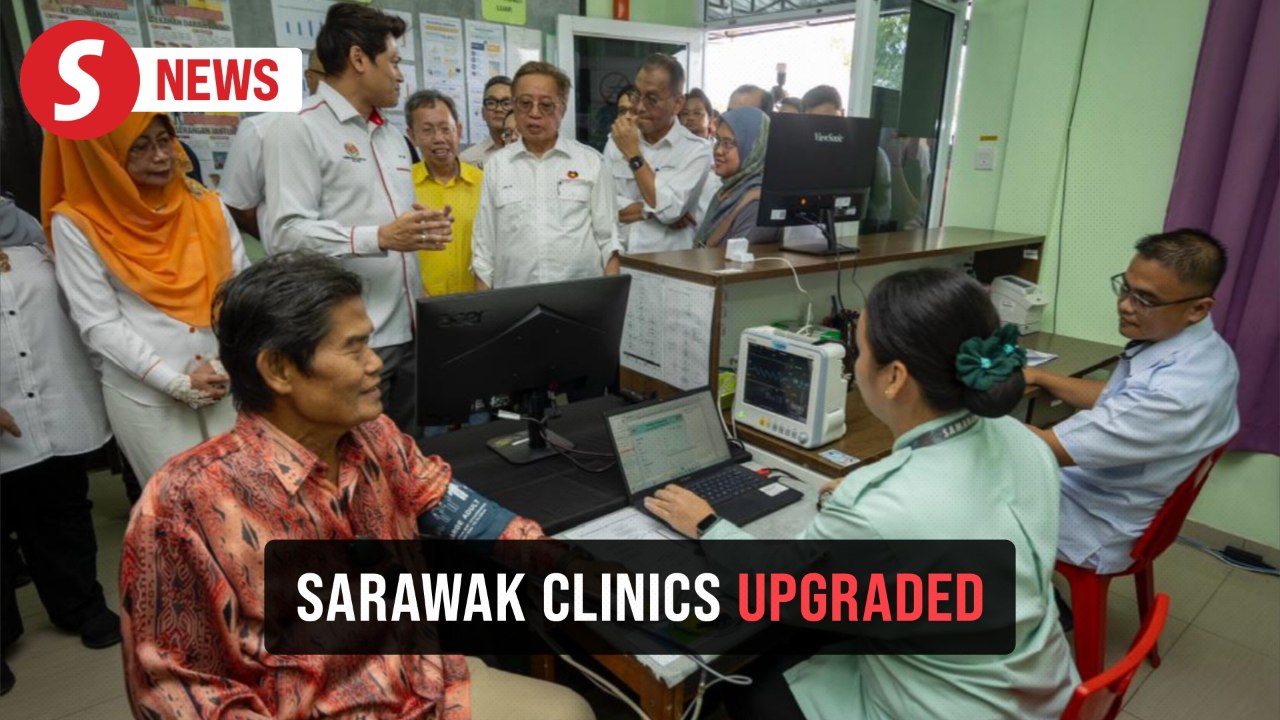 153 clinics in Sarawak equipped with cloud-based management system