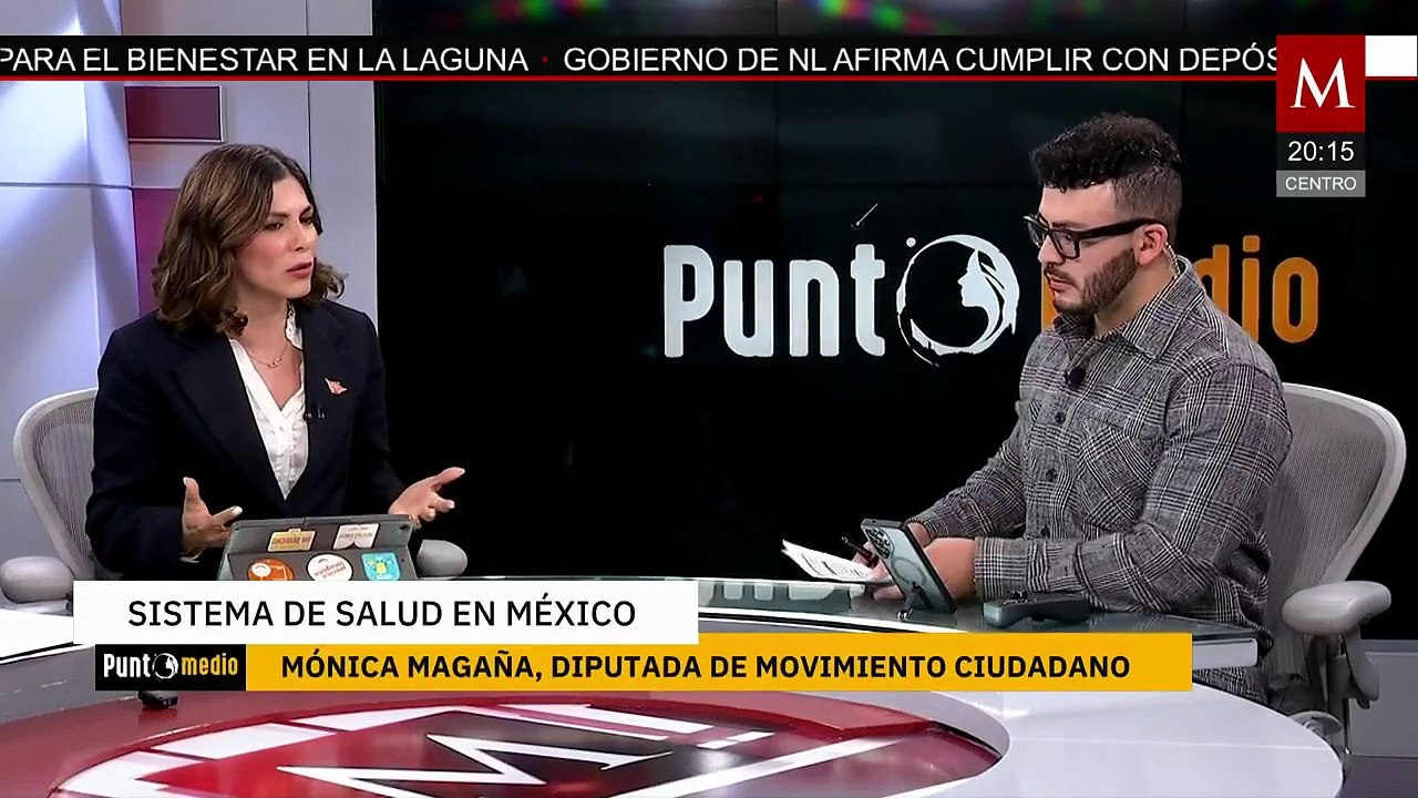 Sistema de salud en México: ¿Fortaleza del IMSS Bienestar o crisis de cobertura? | Punto Medio