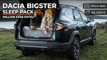Dacia Sleep Pack im Detail: Ausstattung, Preis & Einsatz | Million Star Hotel Camper