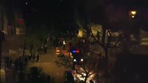 Fireworks and flares: ICE agents and protesters clash in Minneapolis
