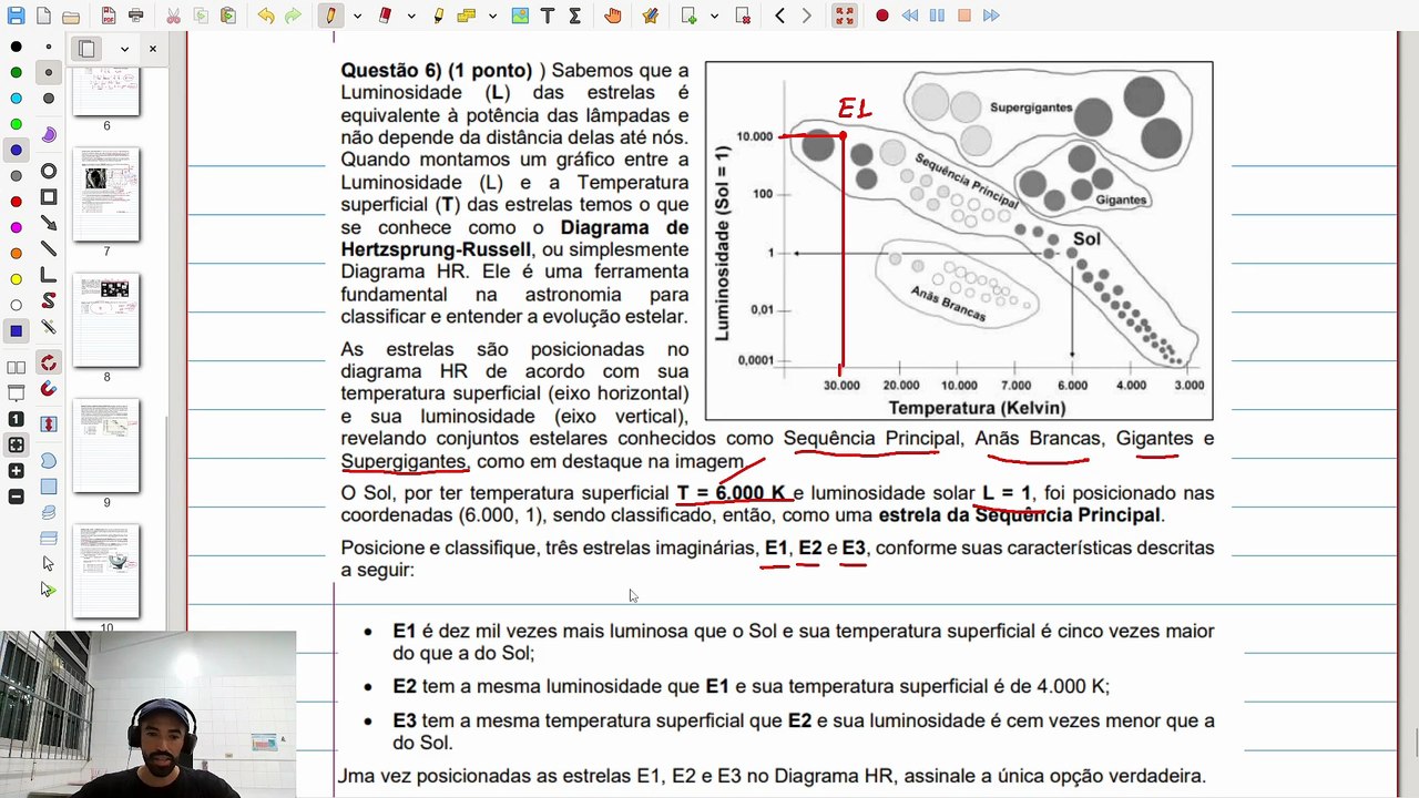 RESOLUÇÃO OBA 2024 - QUESTÃO 6 -  PROVA NÍVEL 4