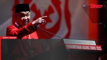 Janganlah merajuk lagi, kita pun tak larat nak pujuk.... - Ahmad Zahid 'pujuk' MCA, MIC
