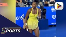 Alex Eala, makakaharap ang world No. 100 na si Alycia Parks sa unang round ng Australian Open