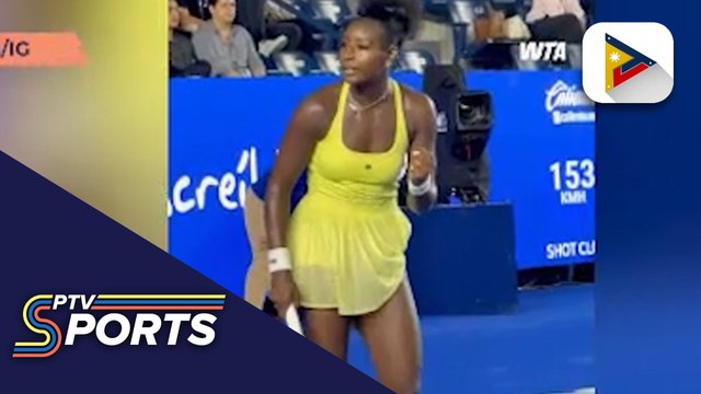 Alex Eala, makakaharap ang world No. 100 na si Alycia Parks sa unang round ng Australian Open