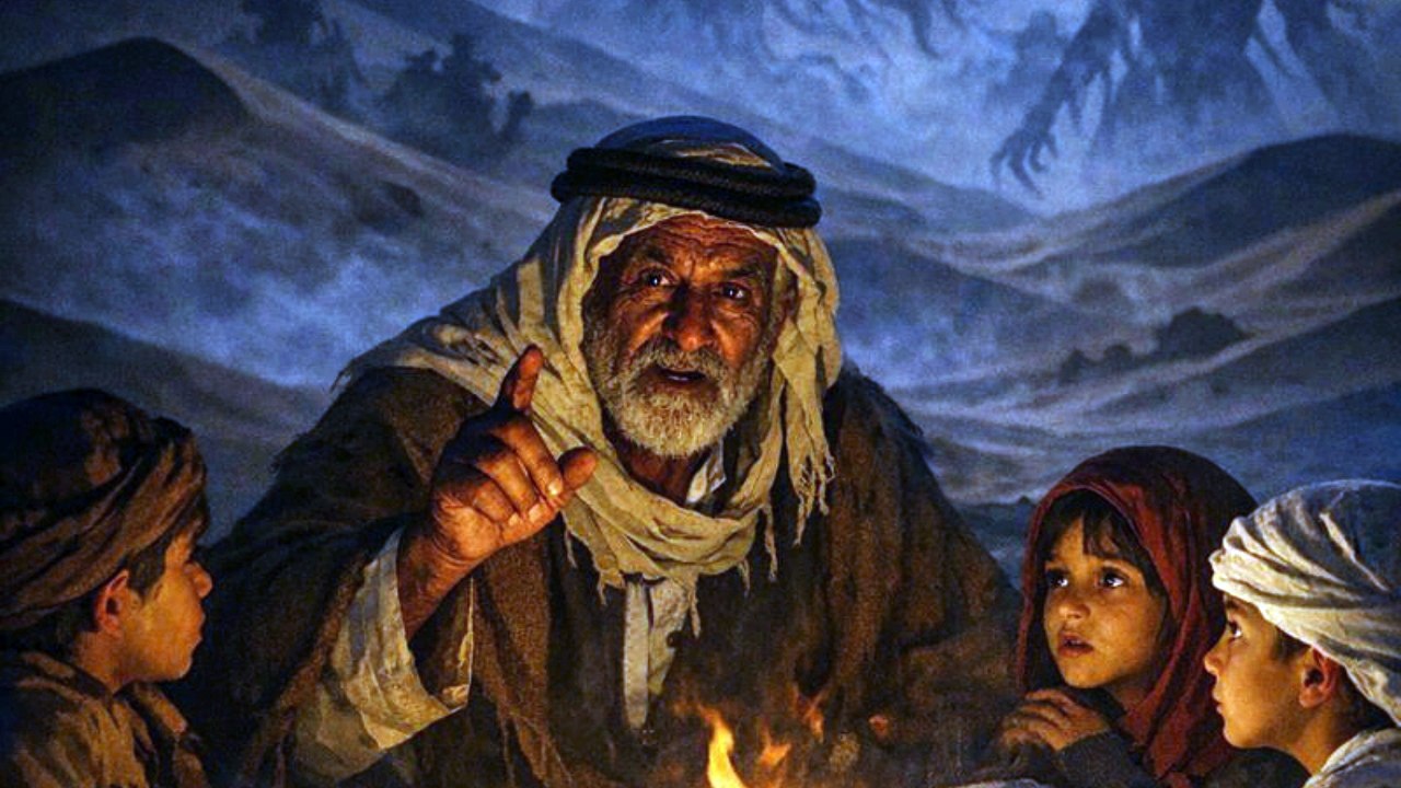 قصة من البادية