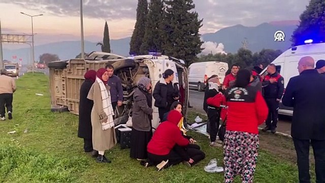 Aydın'da yürekler ağza geldi! Çok sayıda yaralı var