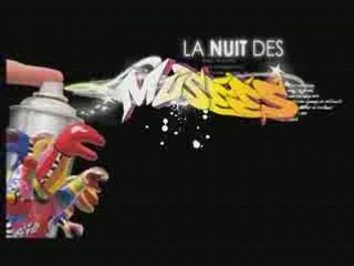 Behind the Scenes of Nuit des Musées Angers 2008 🎨
