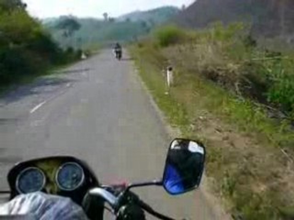 Le Vietnam a moto
