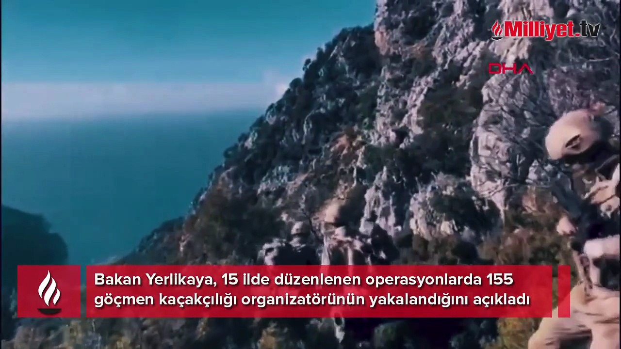 15 ilde göçmen kaçakçılığı operasyonu: 50 tutuklama