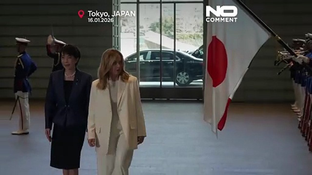 Οι πρωθυπουργοί Ιταλίας και Ιαπωνίας συζητούν για άμυνα και εμπόριο, στα γενέθλια της Μελόνι