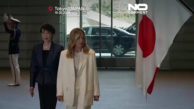 Japans und Italiens Premiers beraten in Tokio über Sicherheit und Handel am Geburtstag Melonis