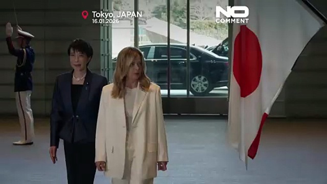 Japans und Italiens Premiers beraten in Tokio über Sicherheit und Handel am Geburtstag Melonis