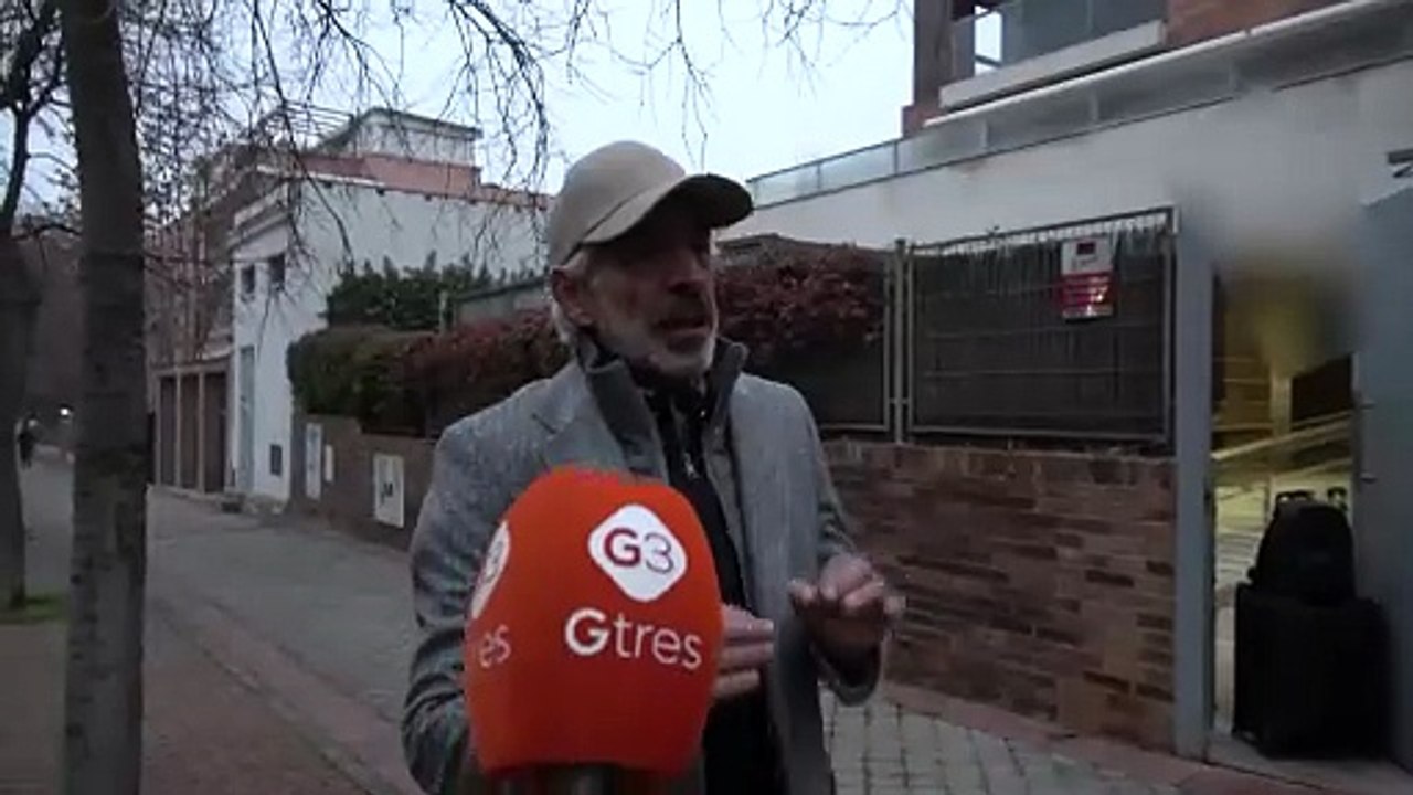 Primeras imágenes de Imanol Arias y Nélida Inés Grajales tras haberse casado