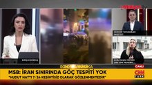 Milli Savunma Bakanlığı: İran sınırında ilave tedbirler alındı