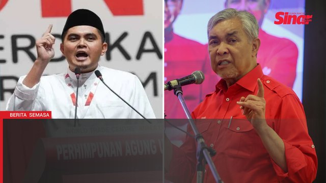 'Beliau nak serang siapa dalam perkara ini?' - Zahid nak jumpa dan tanya Akmal