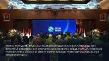 Menlu Indonesia Tak Akan Gantungkan Kepentingan Nasional pada Multilateralisme yang Tidak Bekerja