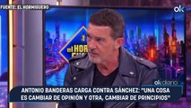 Antonio Banderas carga contra Sánchez: 