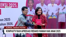 KompasTV Raih Penghargaan Redaksi Berperspektif Hak Anak Tahun 2025 | JMP