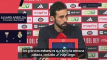 El alegato de Arbeloa a favor de Vinicius tras perder contra el Albacete