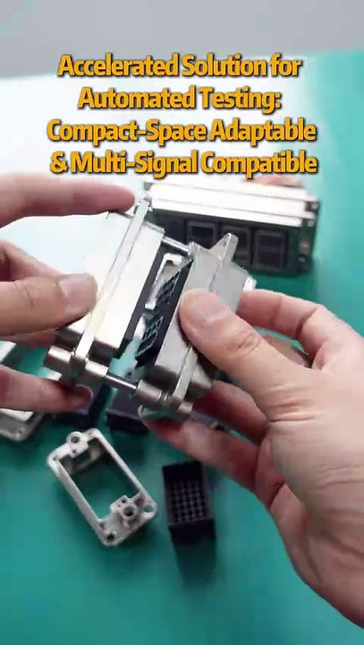 Accelerated Solution for Automated Testing: Compact-Space Adaptable & Multi-Signal Compatible.