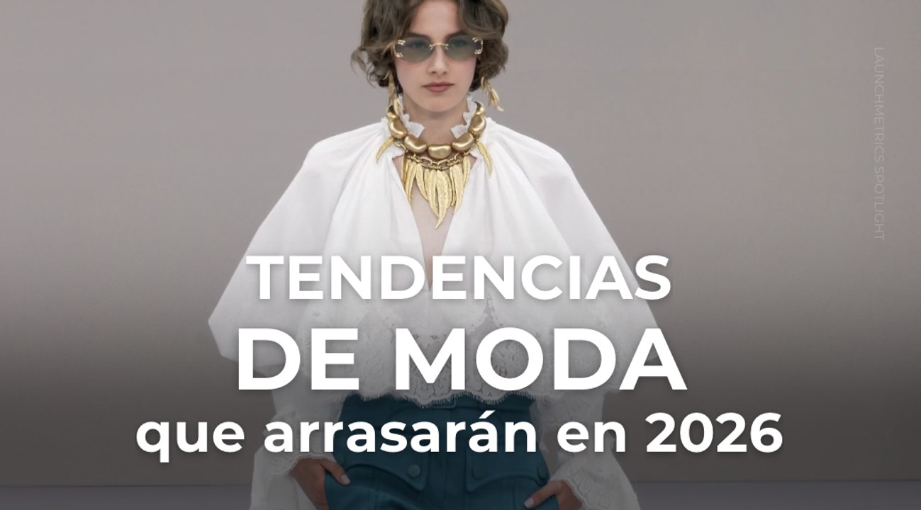 Tendencias de moda que arrasarán en 2026