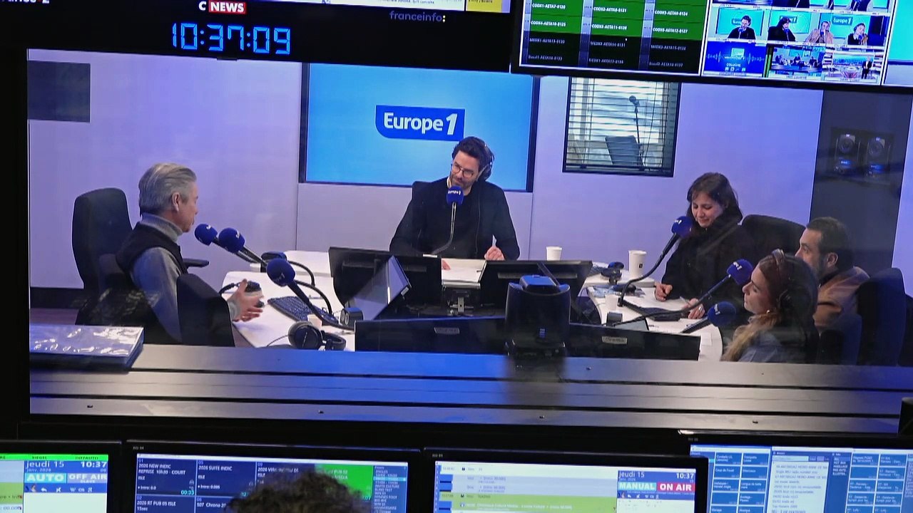 «Seuls mes cheveux sont gris» : Thibault de Montalembert est l'invité de Culture médias