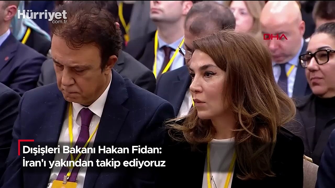 Dışişleri Bakanı Hakan Fidan: İran'a askeri müdahaleye karşıyız