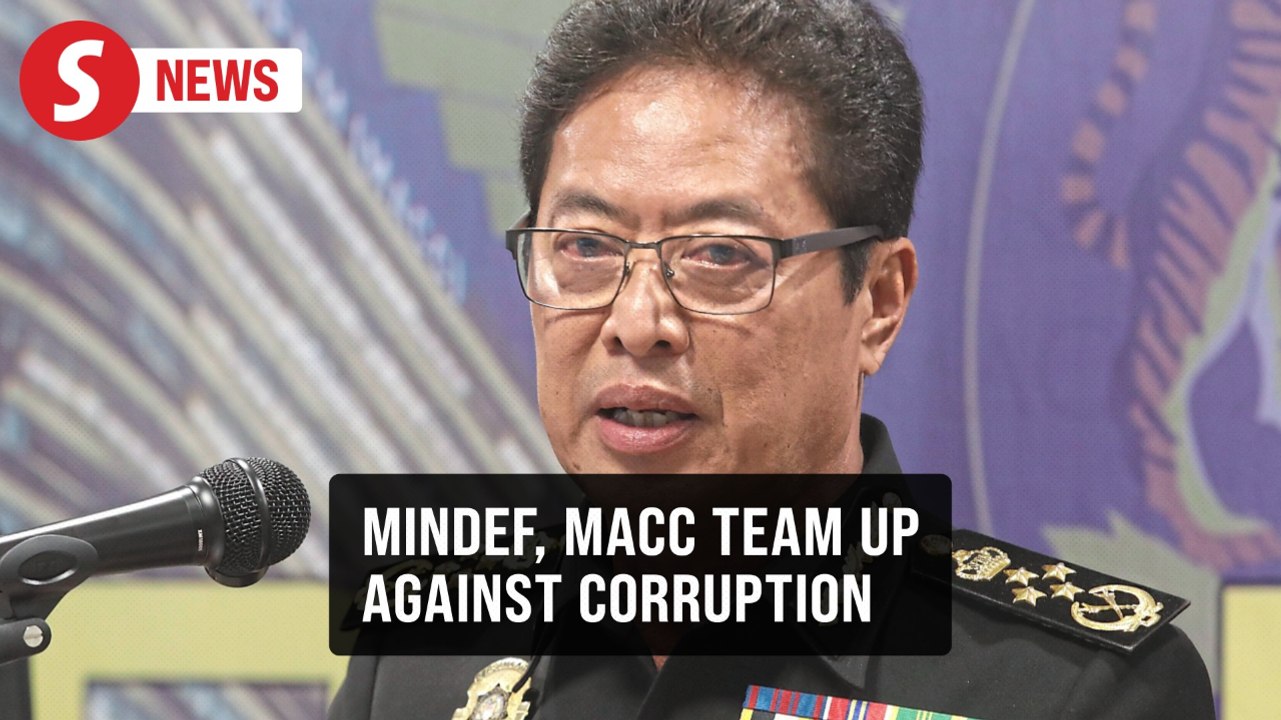 MACC, Mindef to meet over procurement processes and anti-graft efforts