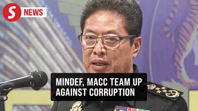 MACC, Mindef to meet over procurement processes and anti-graft efforts