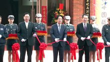 President Lai Inaugurates New Artillery School in Tainan
