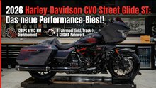 Batwing-Bagger reloaded: 2026 Harley-Davidson CVO Street Glide ST vorgestellt