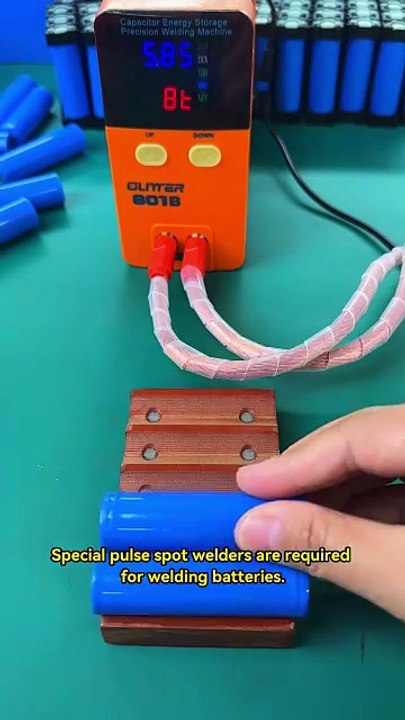Advantages of pulse spot welding machine