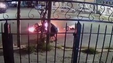 Lanús: brutal choque de motos terminó con una víctima fatal
