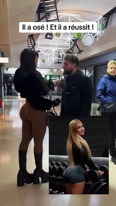 Il a osé 😍