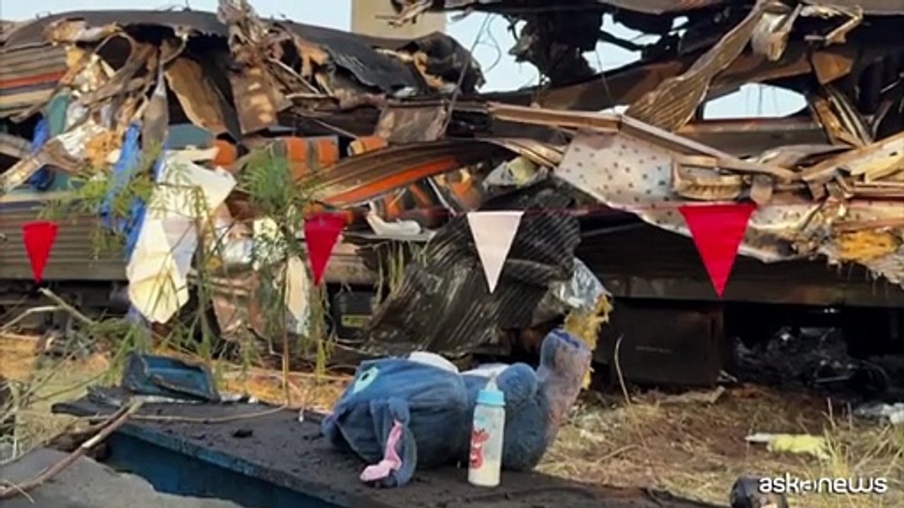 Thailandia, crolla una gru e fa deragliare treno: almeno 32 morti